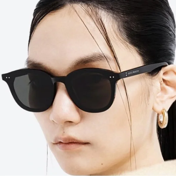 GENTLE MONSTER LANG サングラス Gentle Monster Lang 01OR サングラス | オレンジ | FARFETCH JP